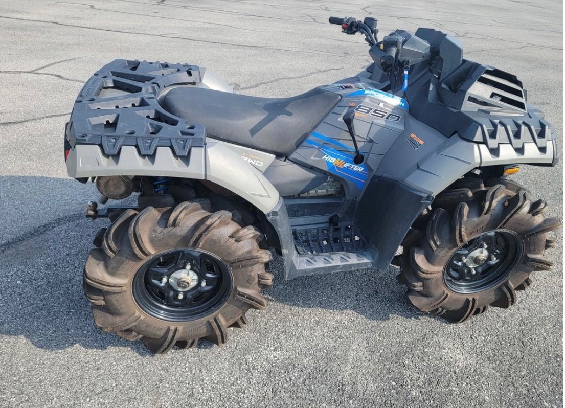 2023 Polaris Sportsman 850 High Lifter Edition in Huron, Ohio - Photo 2