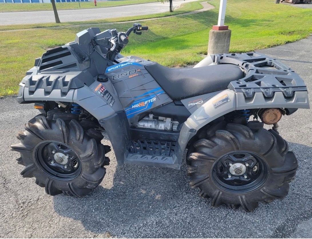 2023 Polaris Sportsman 850 High Lifter Edition in Huron, Ohio - Photo 4
