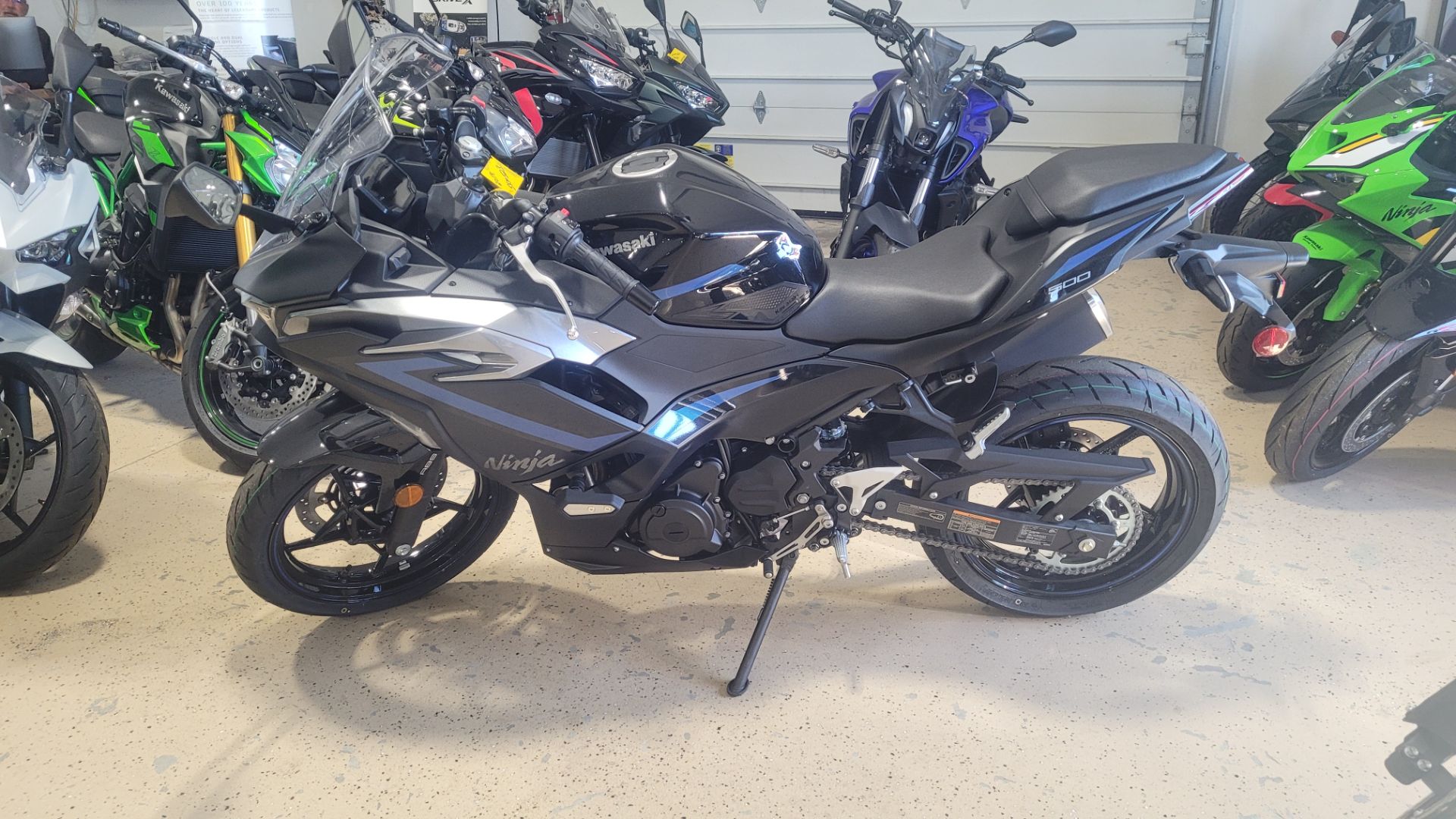 2025 Kawasaki Ninja 500 SE ABS in Huron, Ohio - Photo 1