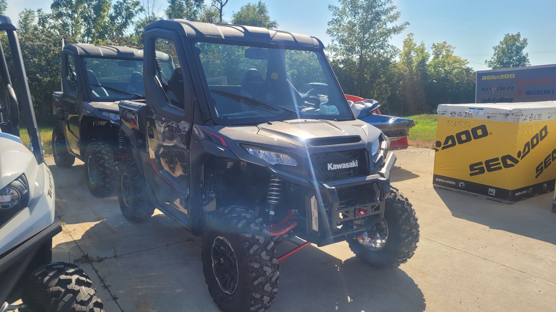 2024 Kawasaki RIDGE XR HVAC in Huron, Ohio - Photo 2