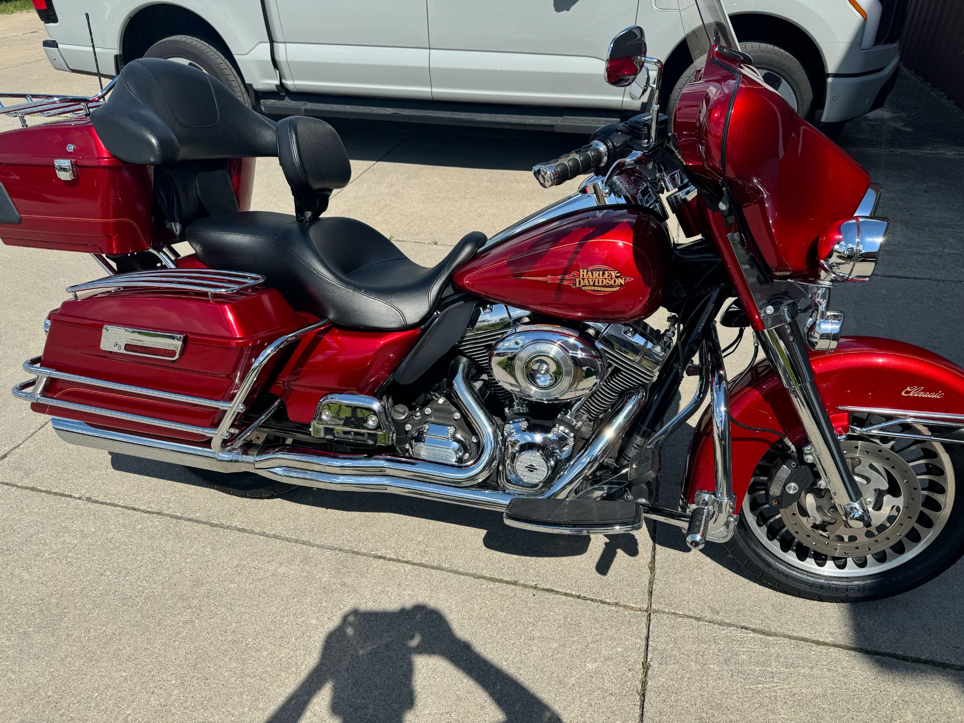 2012 Harley-Davidson Electra Glide® Classic in Huron, Ohio - Photo 1