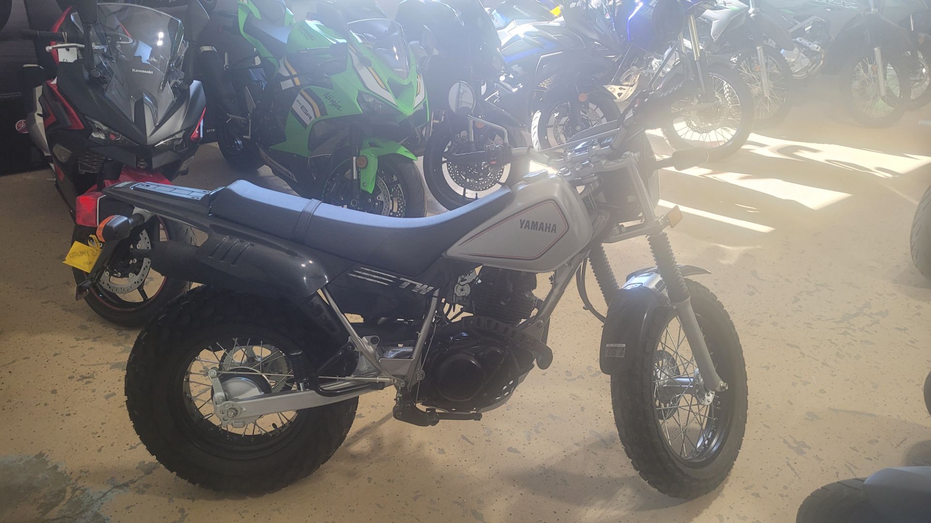 2025 Yamaha TW200 in Huron, Ohio - Photo 2