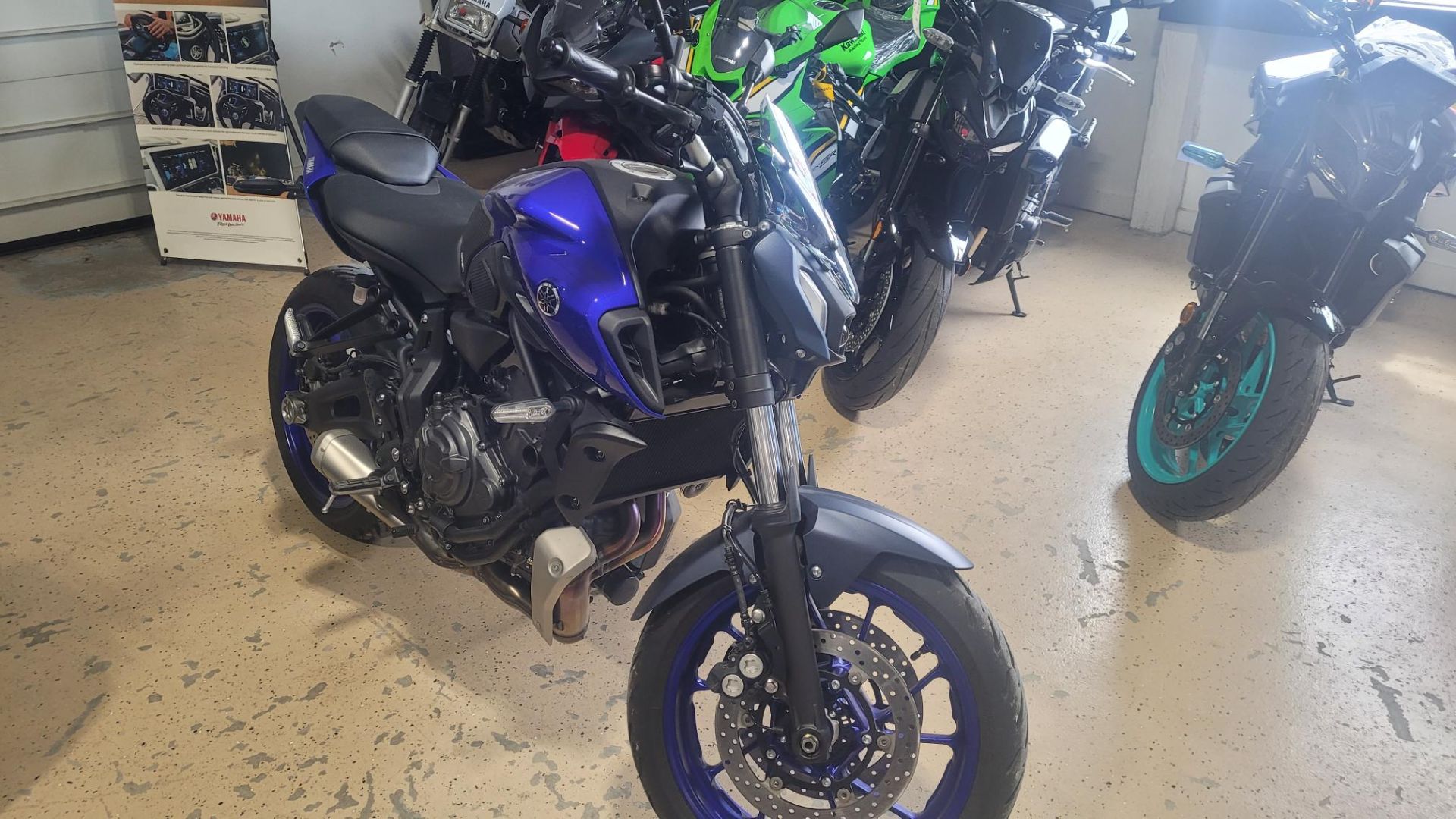 2024 Yamaha MT-07 in Huron, Ohio - Photo 1