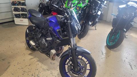 2024 Yamaha MT-07 in Huron, Ohio - Photo 1