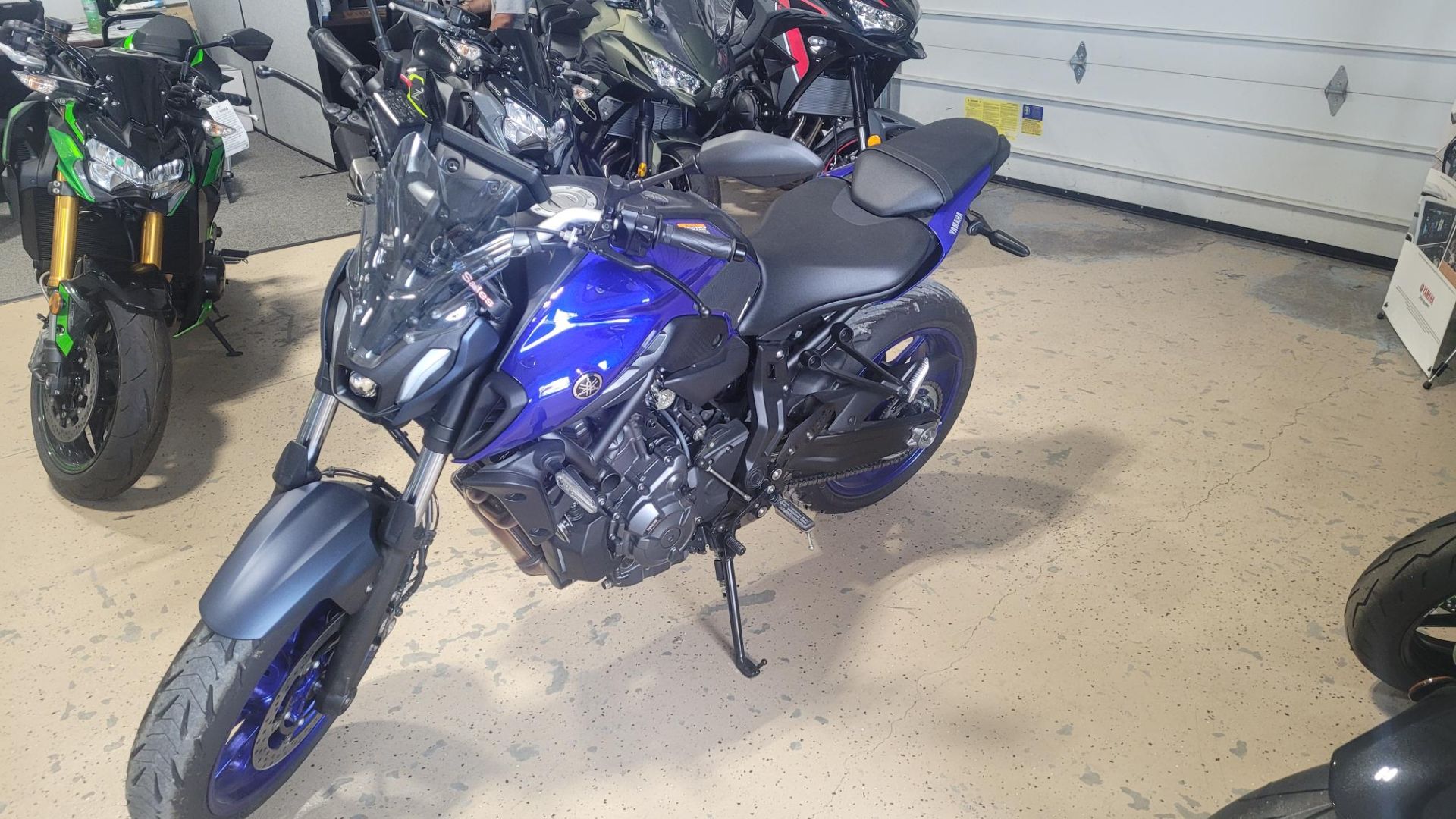 2024 Yamaha MT-07 in Huron, Ohio - Photo 2