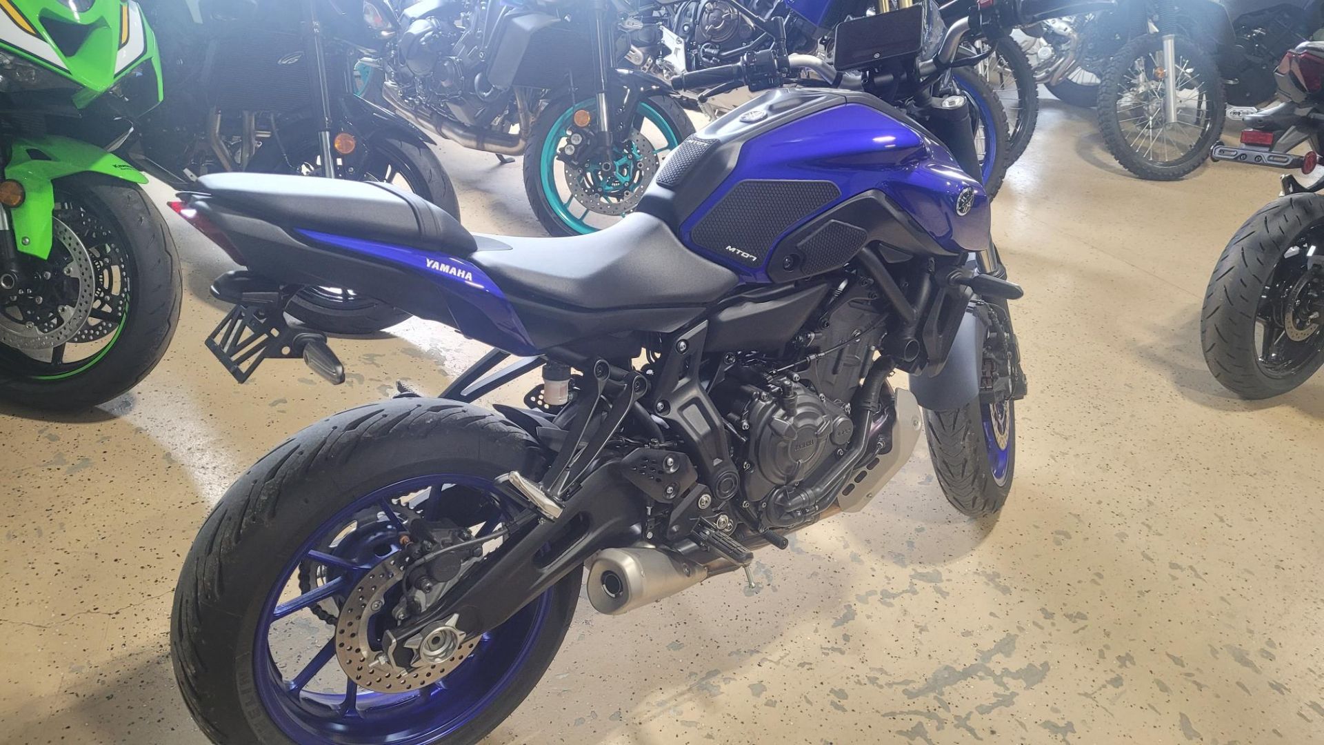 2024 Yamaha MT-07 in Huron, Ohio - Photo 3