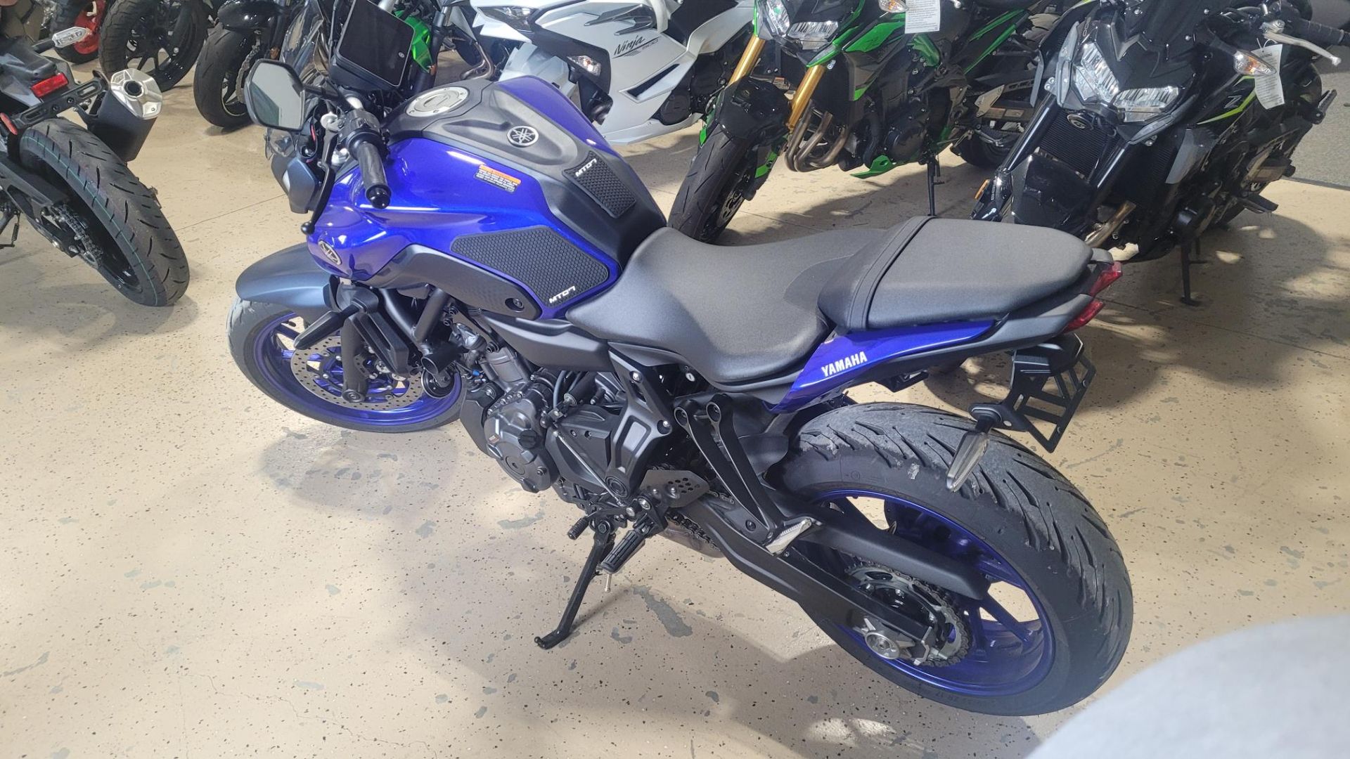 2024 Yamaha MT-07 in Huron, Ohio - Photo 4