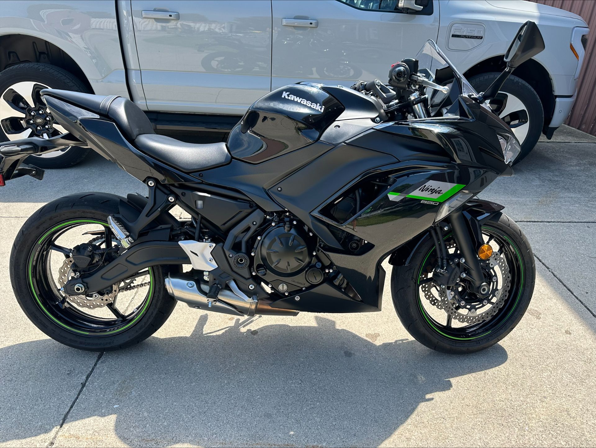 2025 Kawasaki Ninja 650 in Huron, Ohio - Photo 1