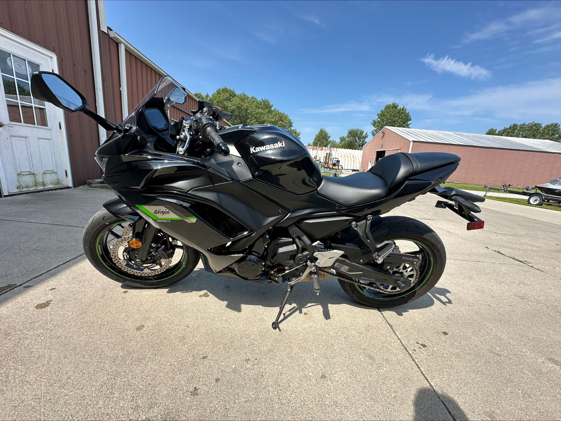 2025 Kawasaki Ninja 650 in Huron, Ohio - Photo 3