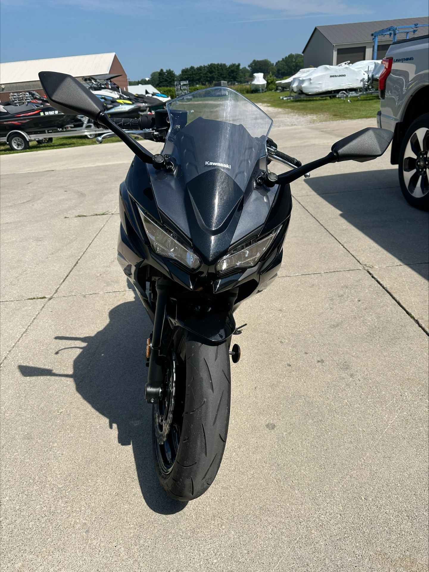 2025 Kawasaki Ninja 650 in Huron, Ohio - Photo 4