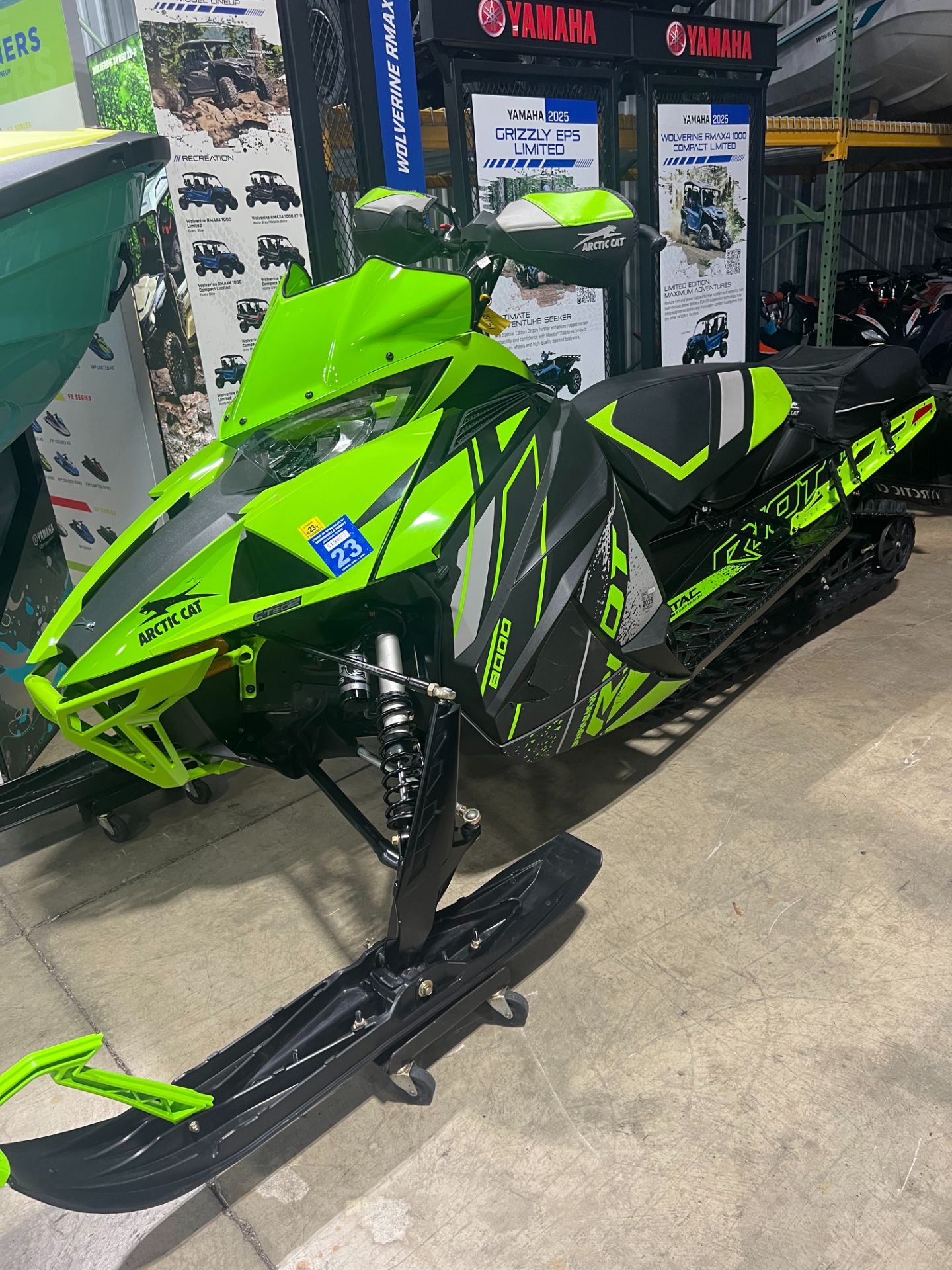 2023 Arctic Cat Riot 8000 ATAC ES - Specs, Price | Used