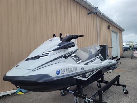 2016 Yamaha FX Cruiser SVHO in Huron, Ohio