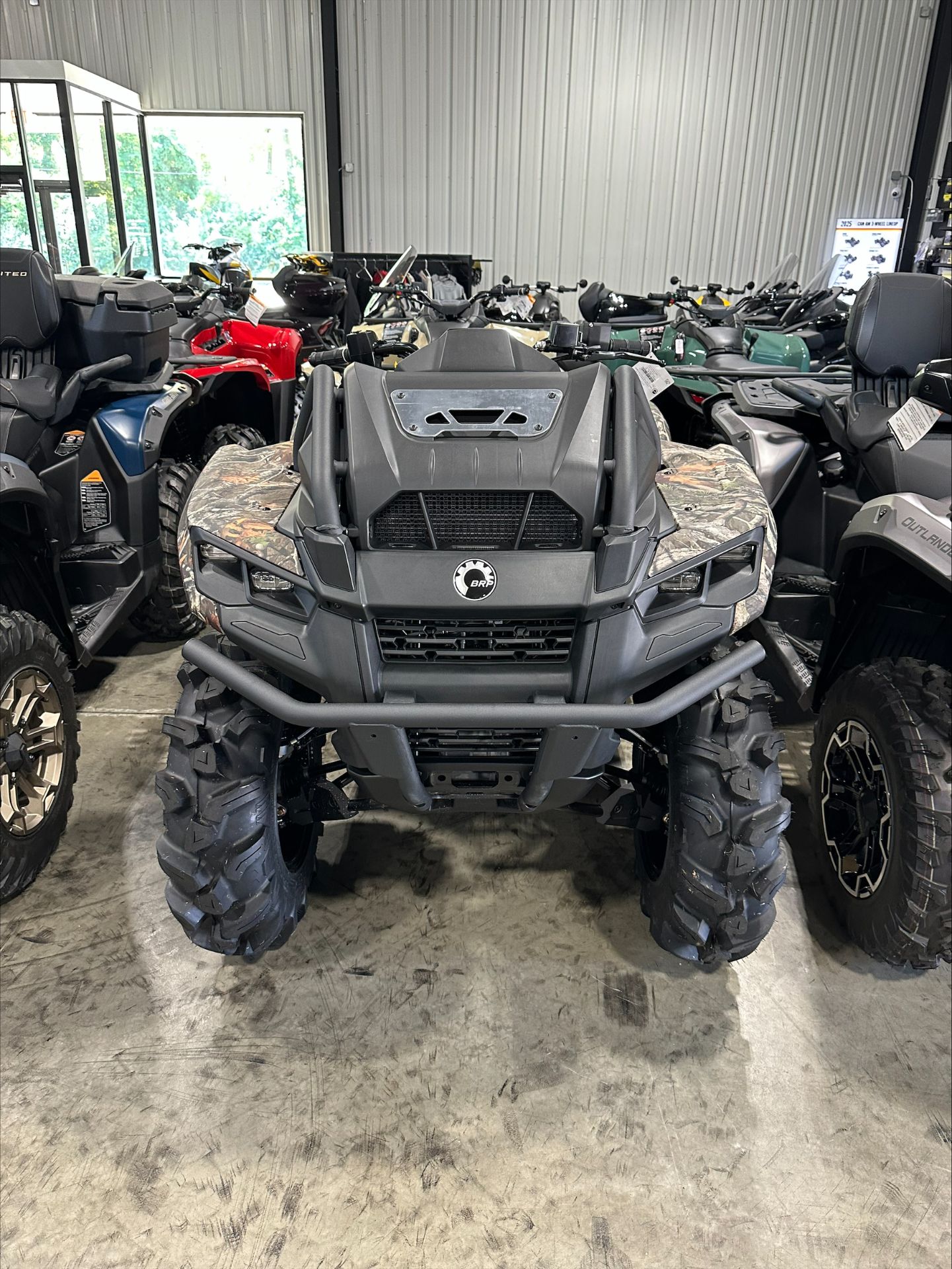 2025 Can-Am Outlander X MR 700 in Huron, Ohio - Photo 2