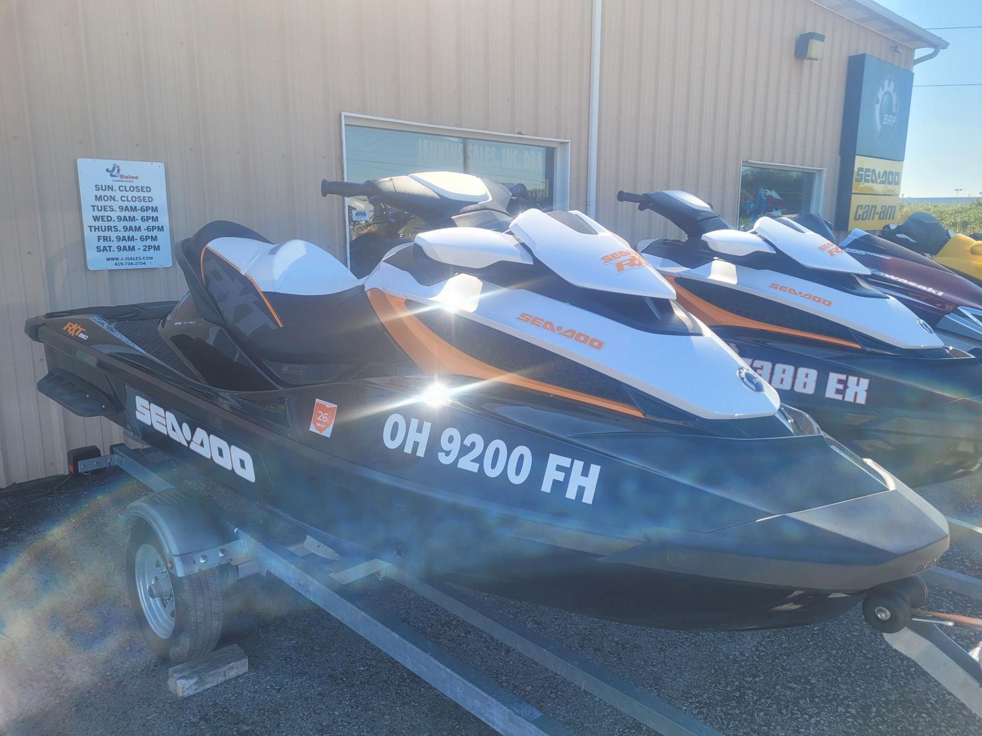 2013 Sea-Doo RXT® 260 in Huron, Ohio - Photo 3