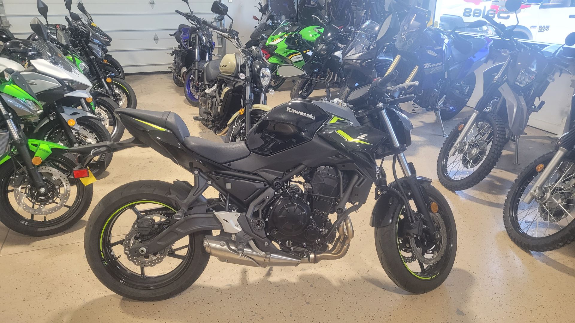 2024 Kawasaki Z650 in Huron, Ohio - Photo 1
