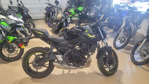 2024 Kawasaki Z650 in Huron, Ohio - Photo 1