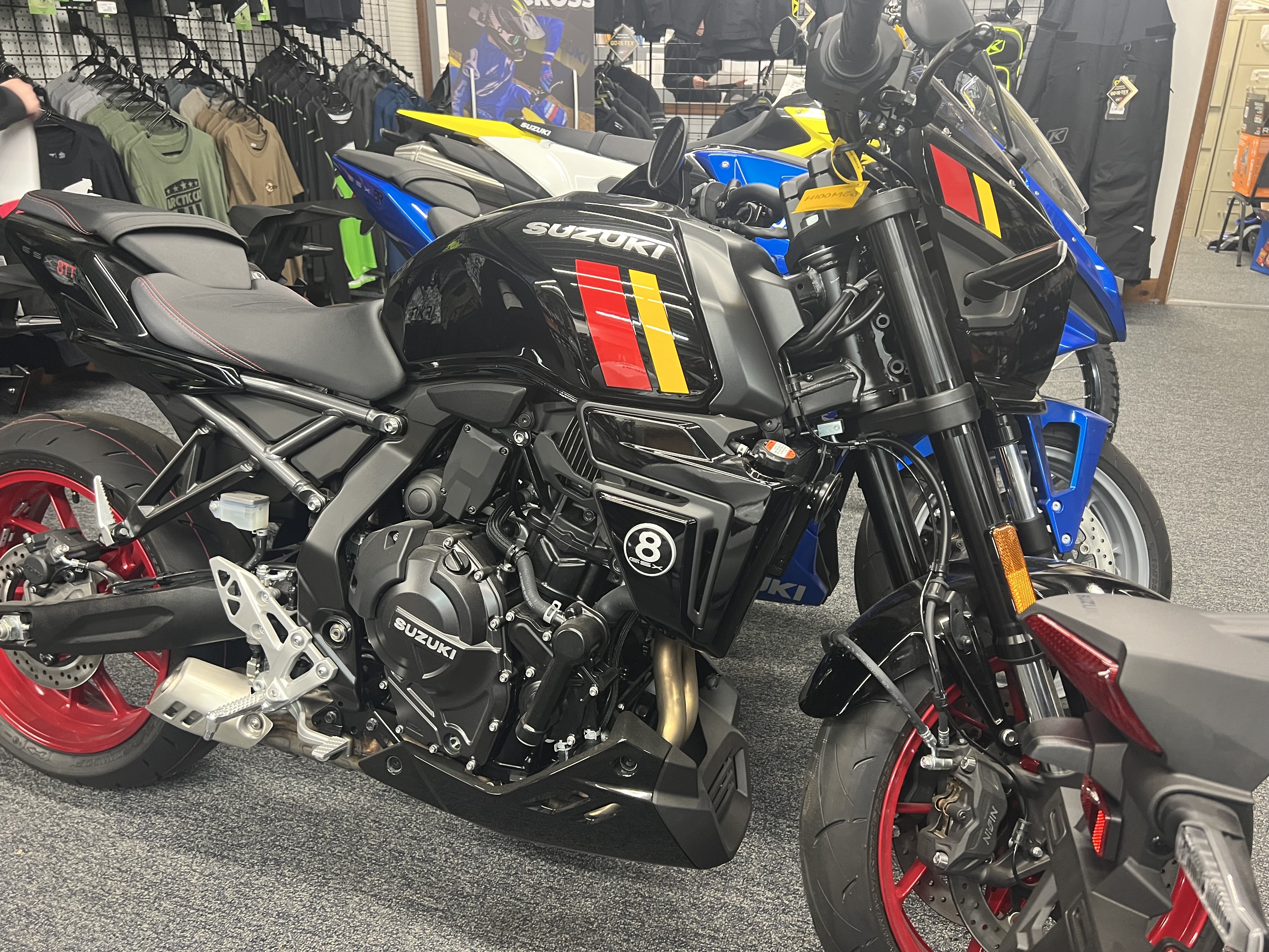 2026 Suzuki GSX-8TT for sale 1294222