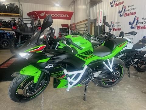 2023 Kawasaki Ninja 650 ABS KRT Edition in Huron, Ohio - Photo 1