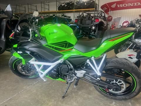 2023 Kawasaki Ninja 650 ABS KRT Edition in Huron, Ohio - Photo 2