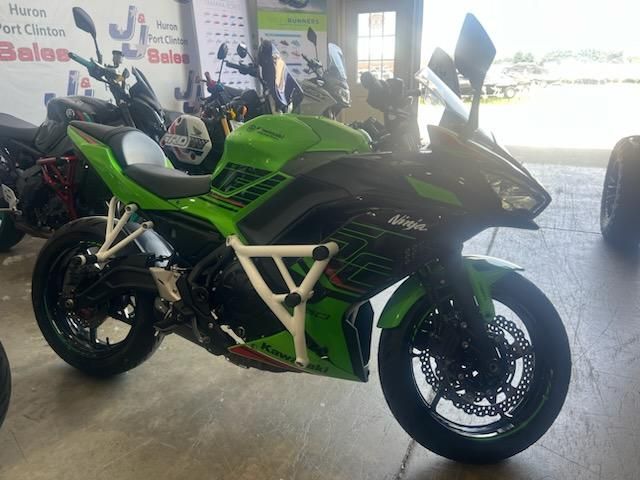 2023 Kawasaki Ninja 650 ABS KRT Edition in Huron, Ohio - Photo 4