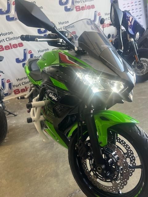 2023 Kawasaki Ninja 650 ABS KRT Edition in Huron, Ohio - Photo 5