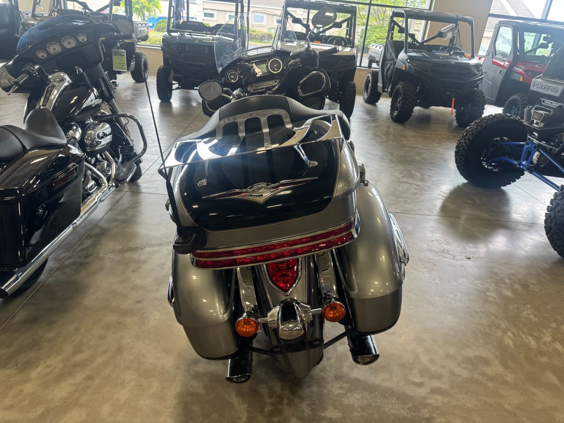 2010 Kawasaki Vulcan® 1700 Voyager® in Huron, Ohio - Photo 3
