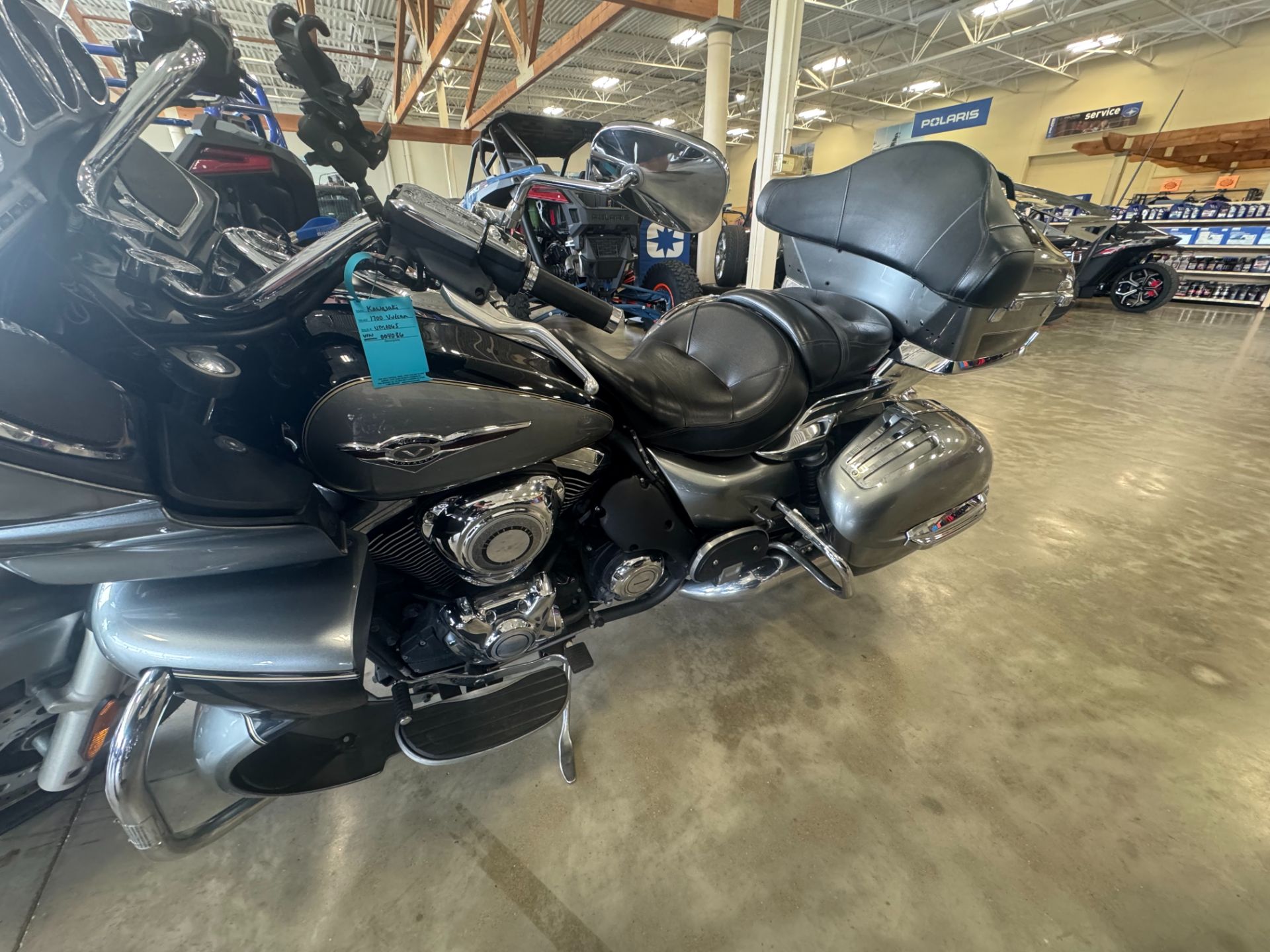 2010 Kawasaki Vulcan® 1700 Voyager® in Huron, Ohio - Photo 6