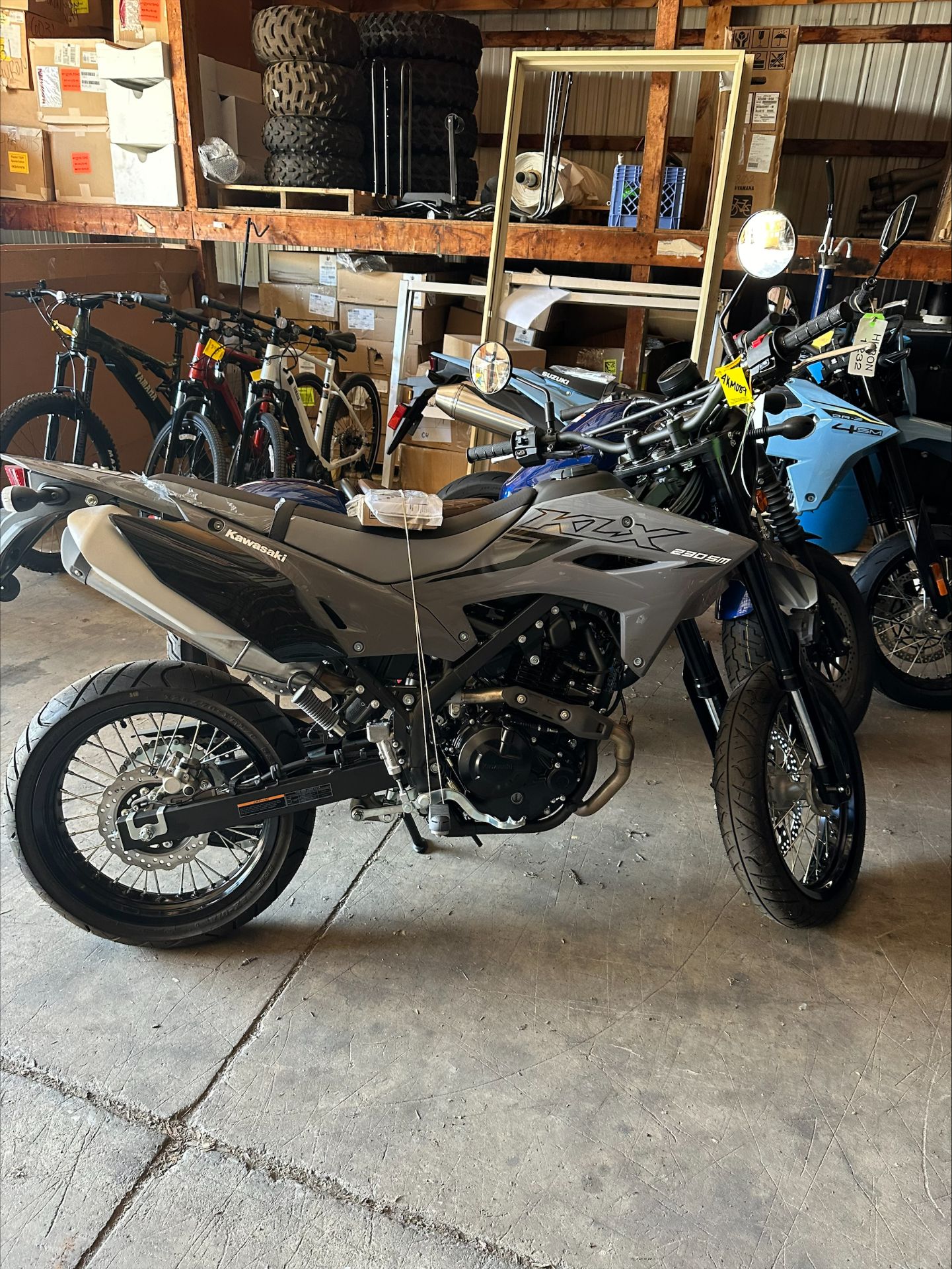 2024 Kawasaki KLX 230 S ABS in Huron, Ohio - Photo 1