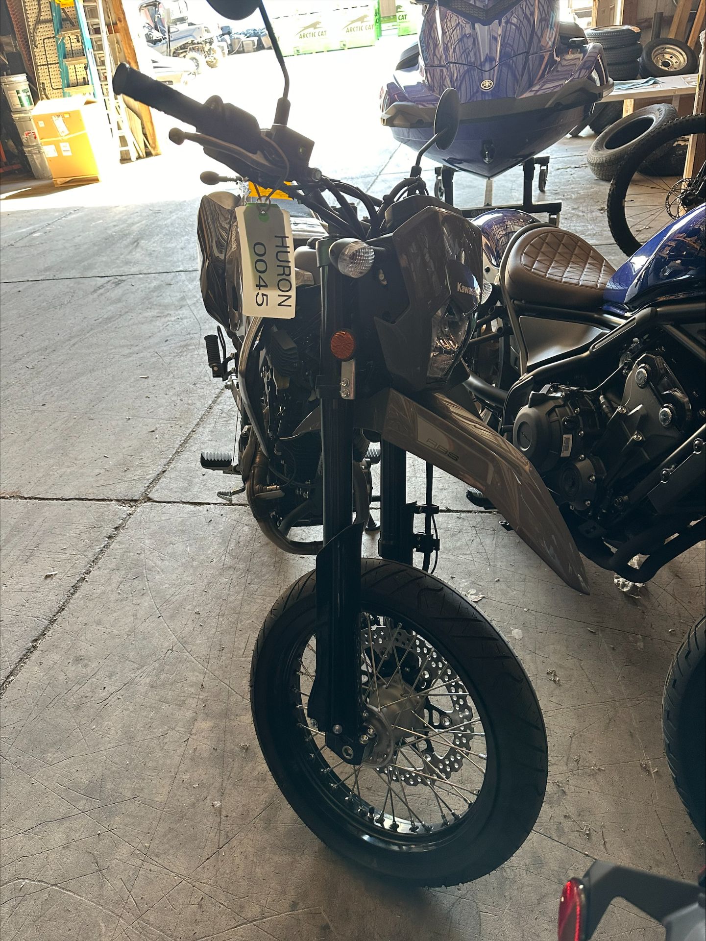 2024 Kawasaki KLX 230 S ABS in Huron, Ohio - Photo 2