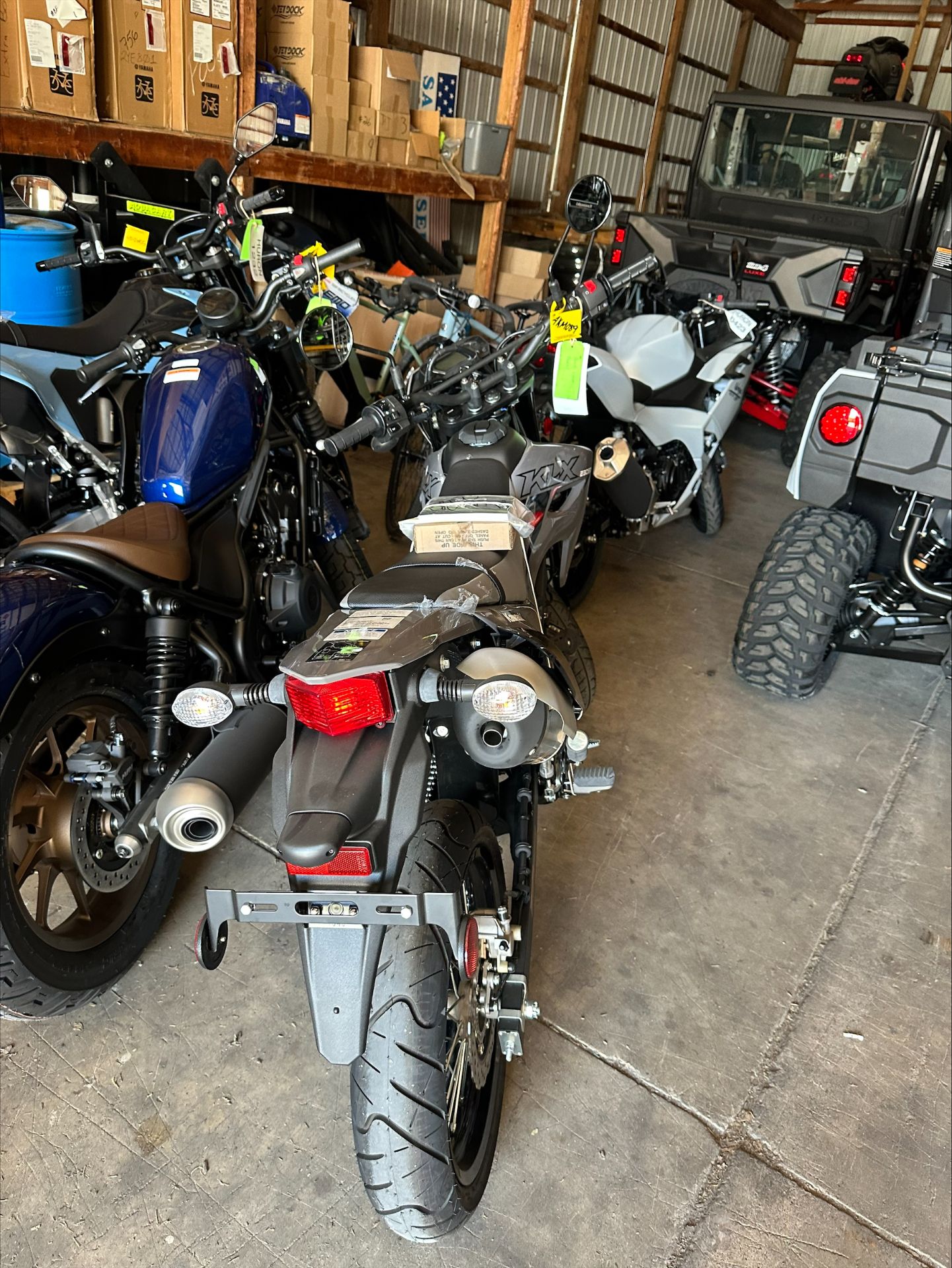 2024 Kawasaki KLX 230 S ABS in Huron, Ohio - Photo 3