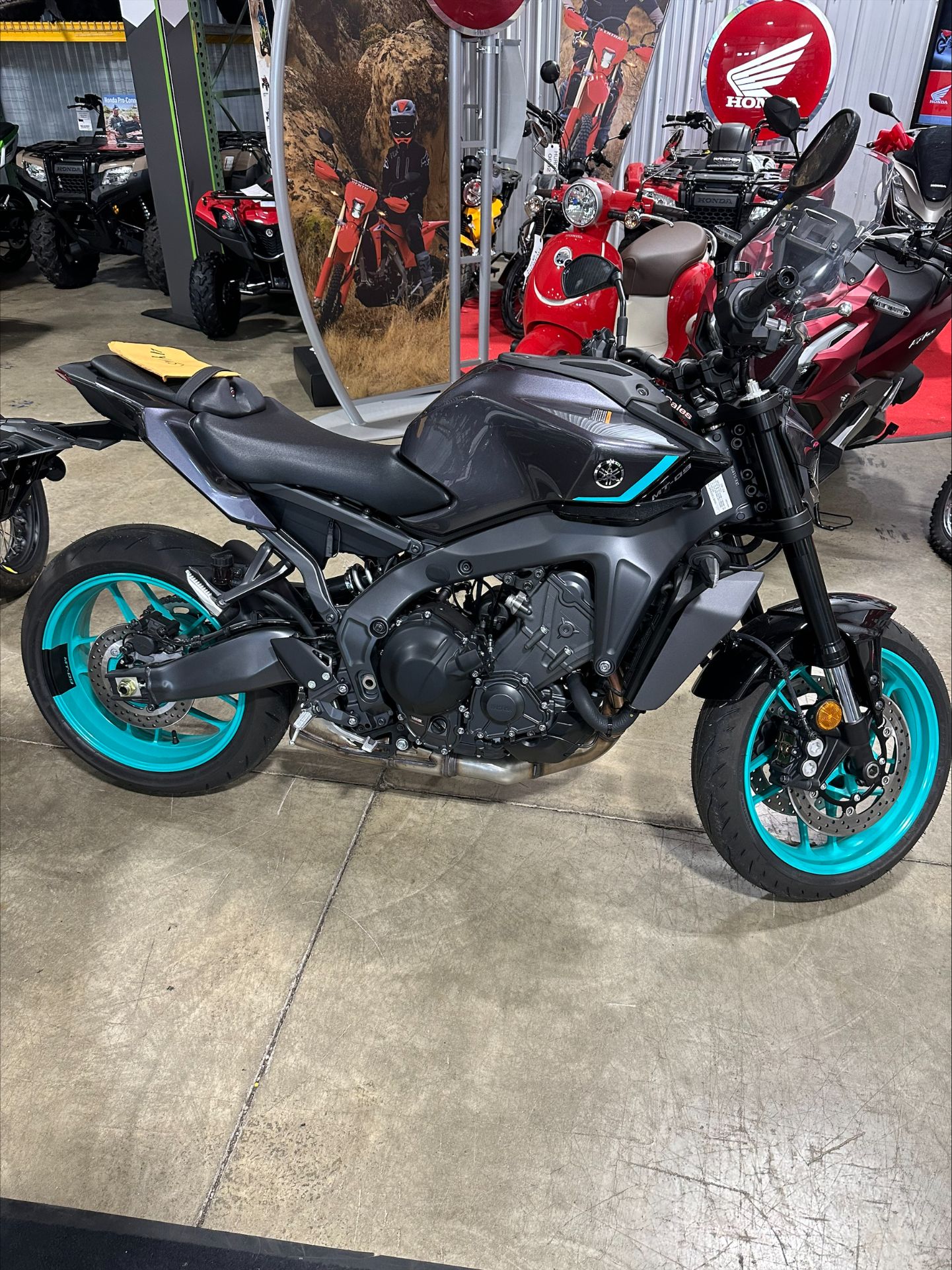 2024 Yamaha MT-09 in Huron, Ohio - Photo 1