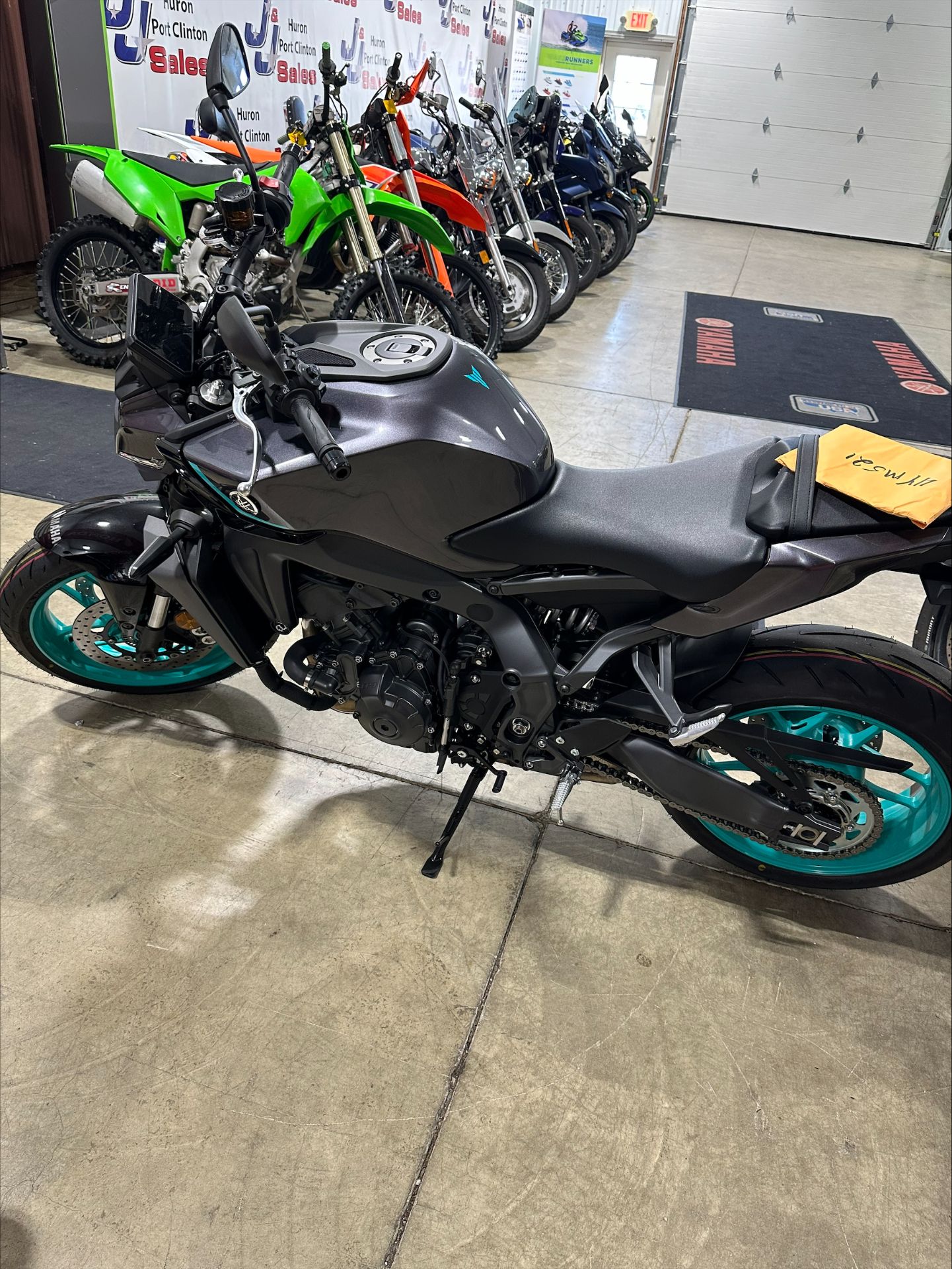 2024 Yamaha MT-09 in Huron, Ohio - Photo 2