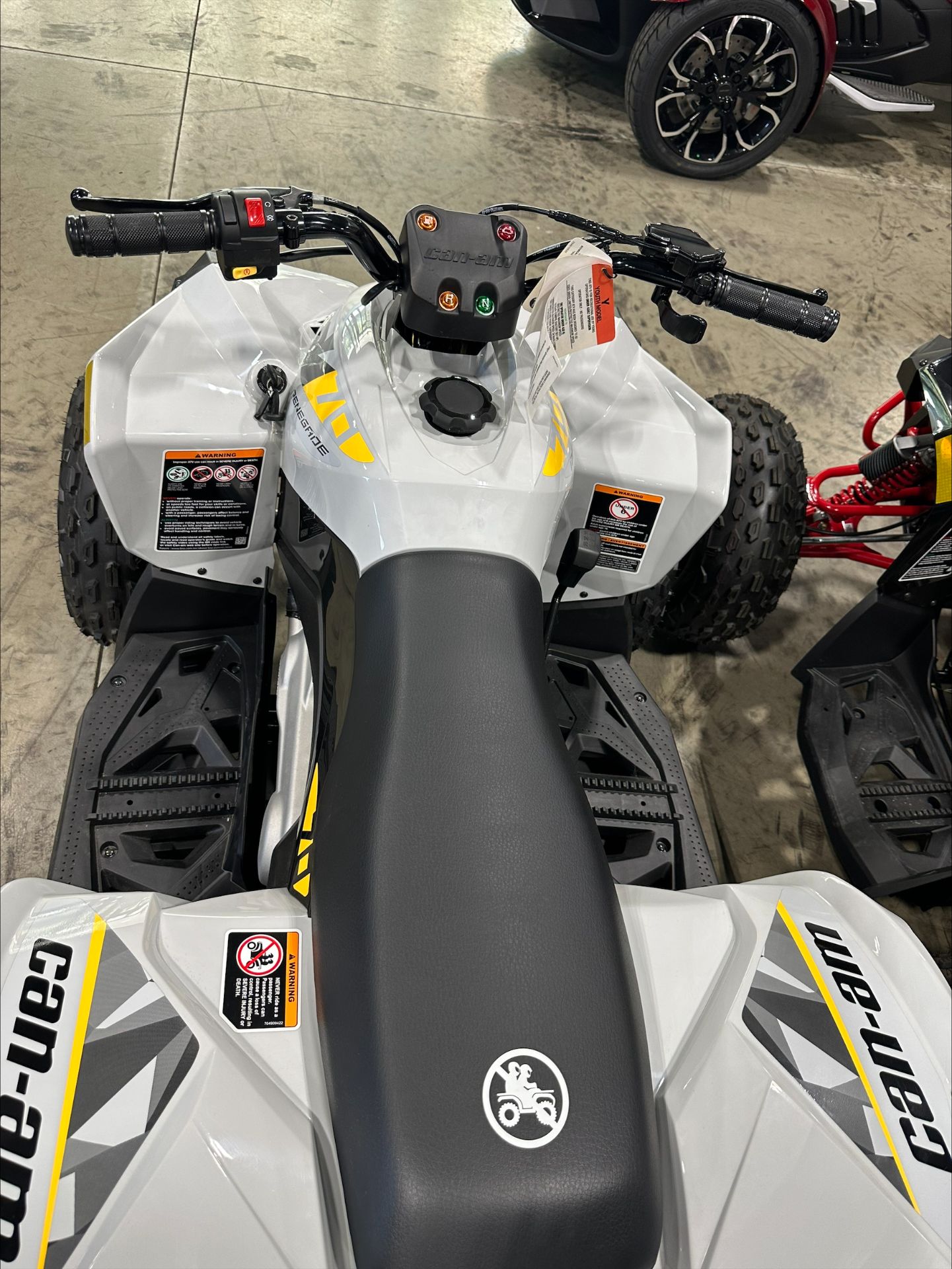 2025 Can-Am Renegade 70 EFI in Huron, Ohio - Photo 3