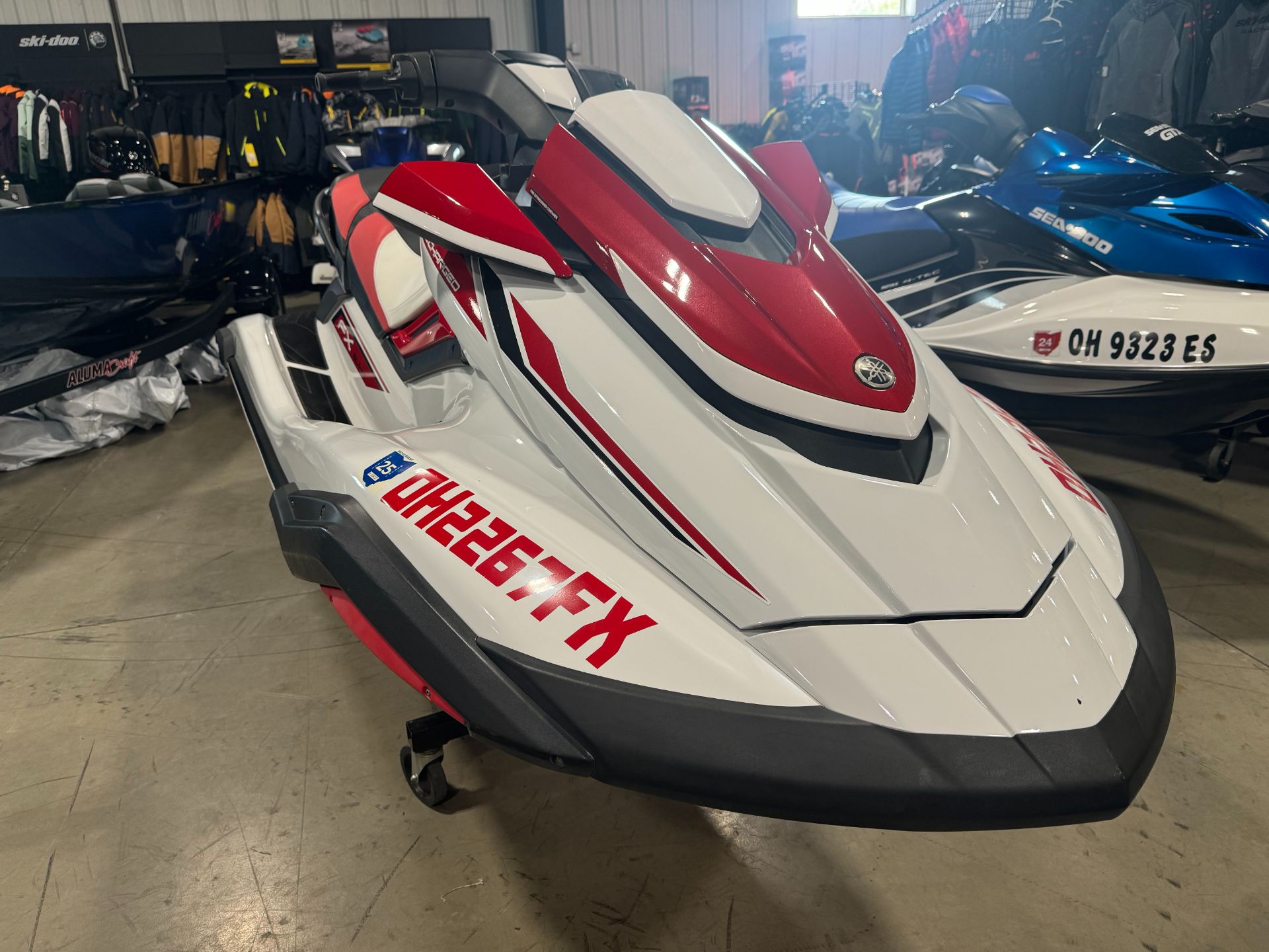 2019 Yamaha FX SVHO in Huron, Ohio - Photo 1