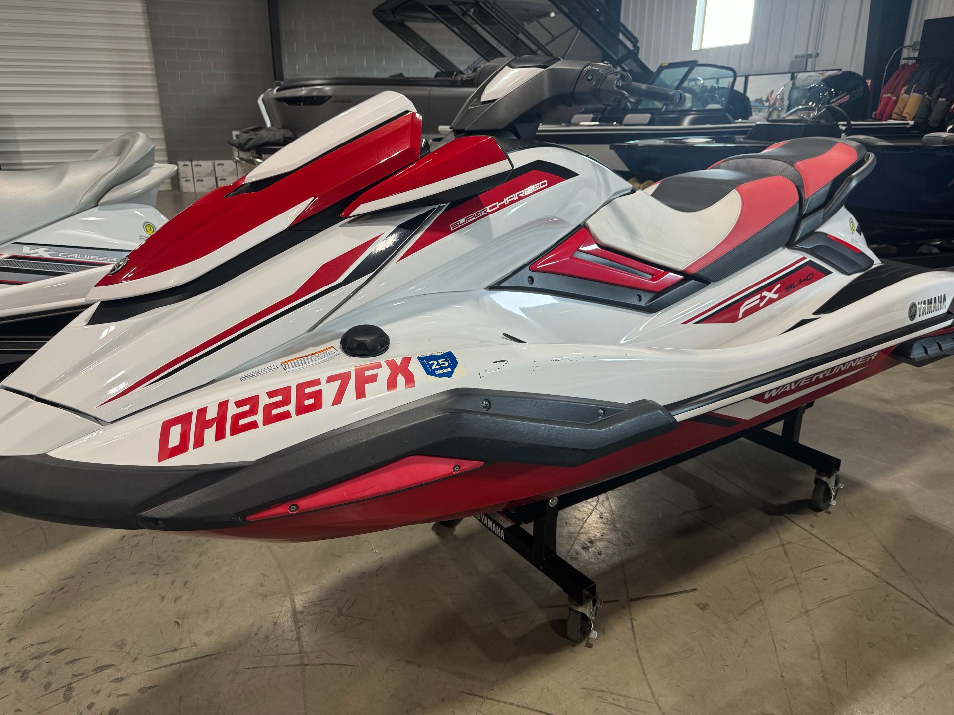 2019 Yamaha FX SVHO in Huron, Ohio - Photo 2