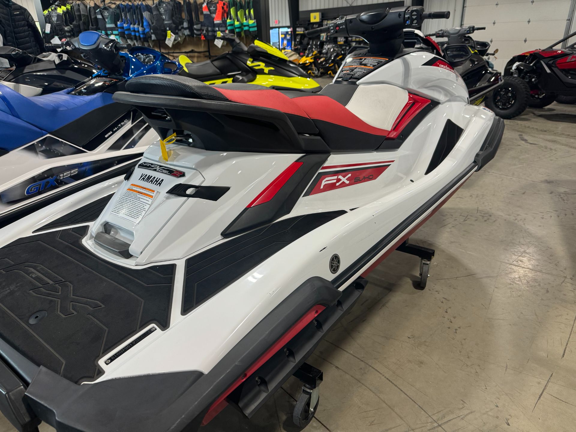 2019 Yamaha FX SVHO in Huron, Ohio - Photo 4