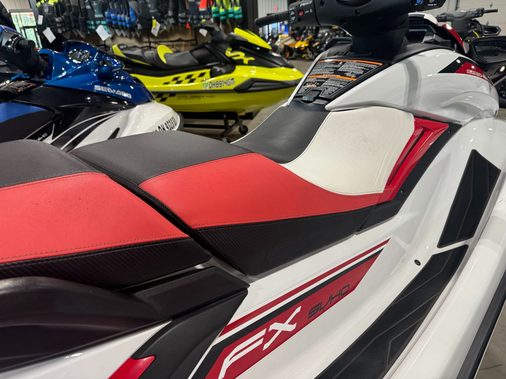 2019 Yamaha FX SVHO in Huron, Ohio - Photo 5
