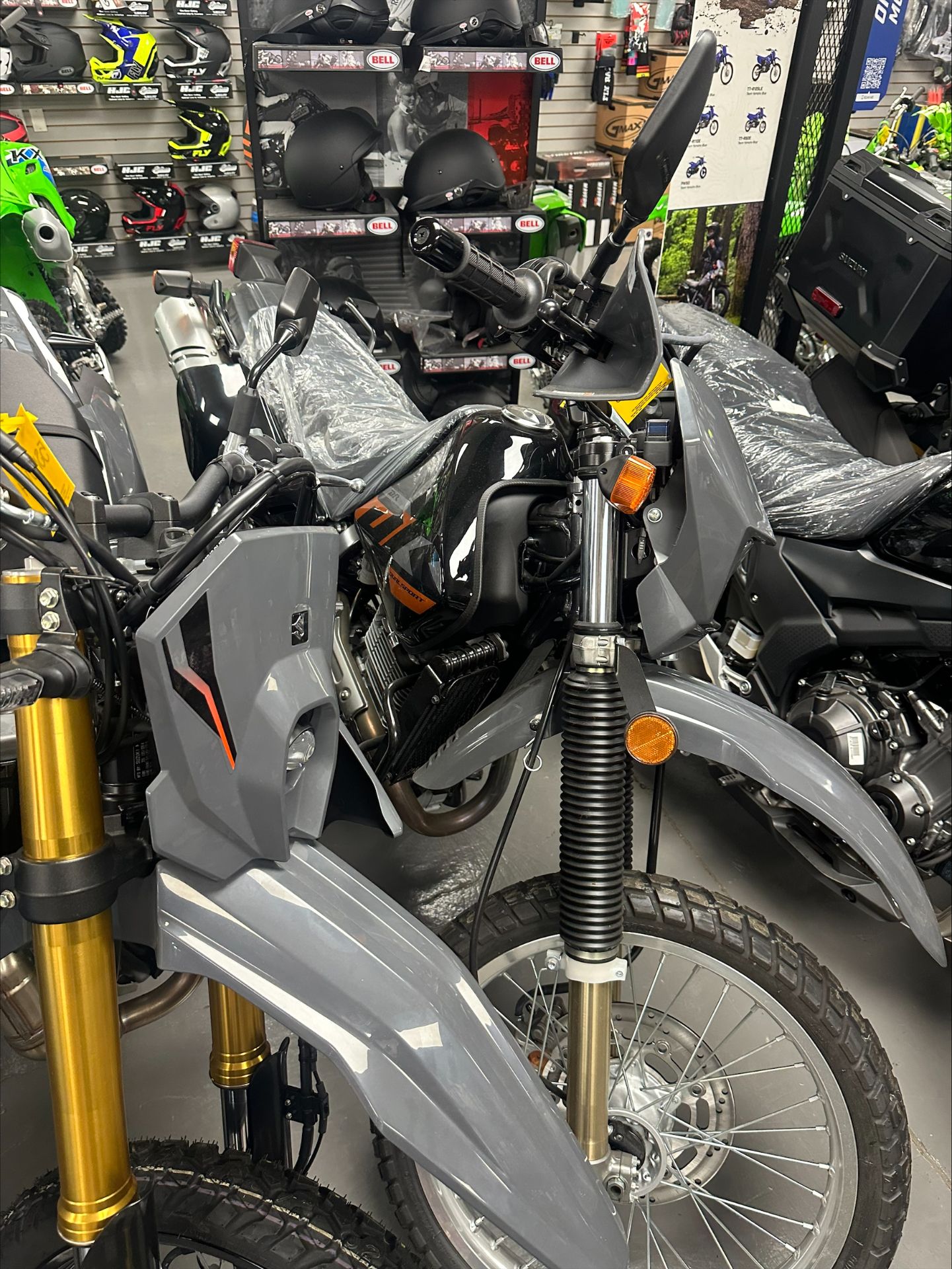 2025 Suzuki DR650S in Huron, Ohio - Photo 1