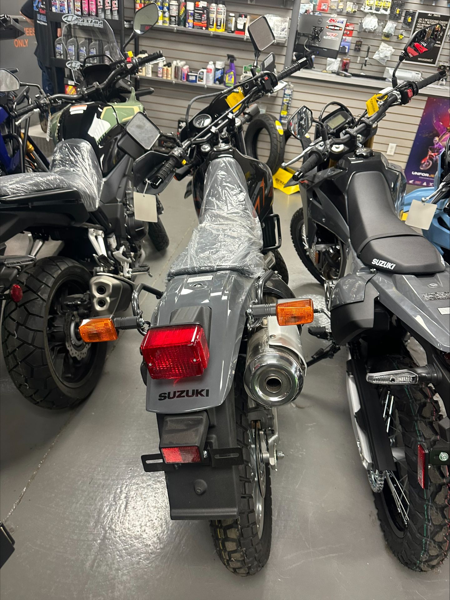 2025 Suzuki DR650S in Huron, Ohio - Photo 2