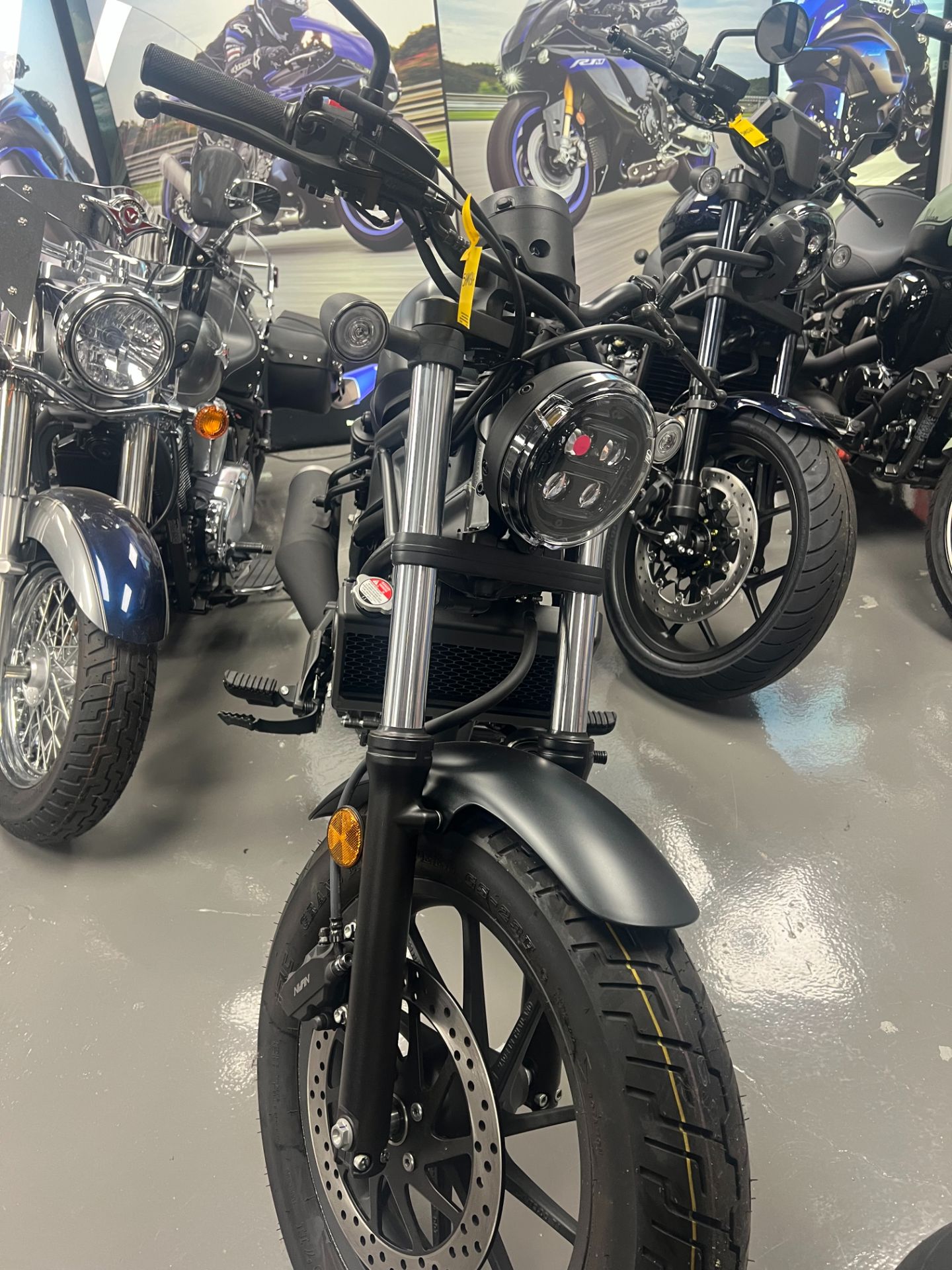 2025 Honda Rebel 300 in Huron, Ohio - Photo 2
