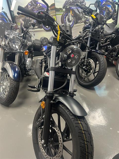 2025 Honda Rebel 300 in Huron, Ohio - Photo 2