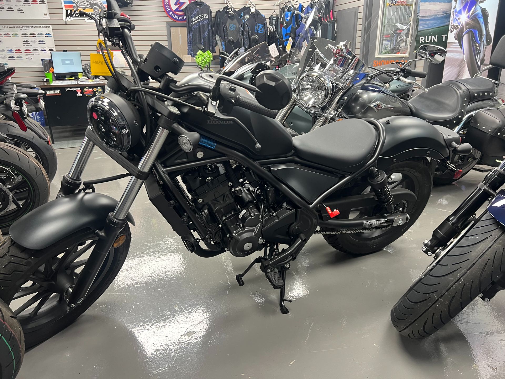2025 Honda Rebel 300 in Huron, Ohio - Photo 3