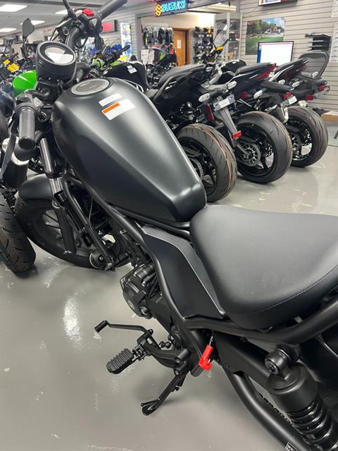 2025 Honda Rebel 300 in Huron, Ohio - Photo 4