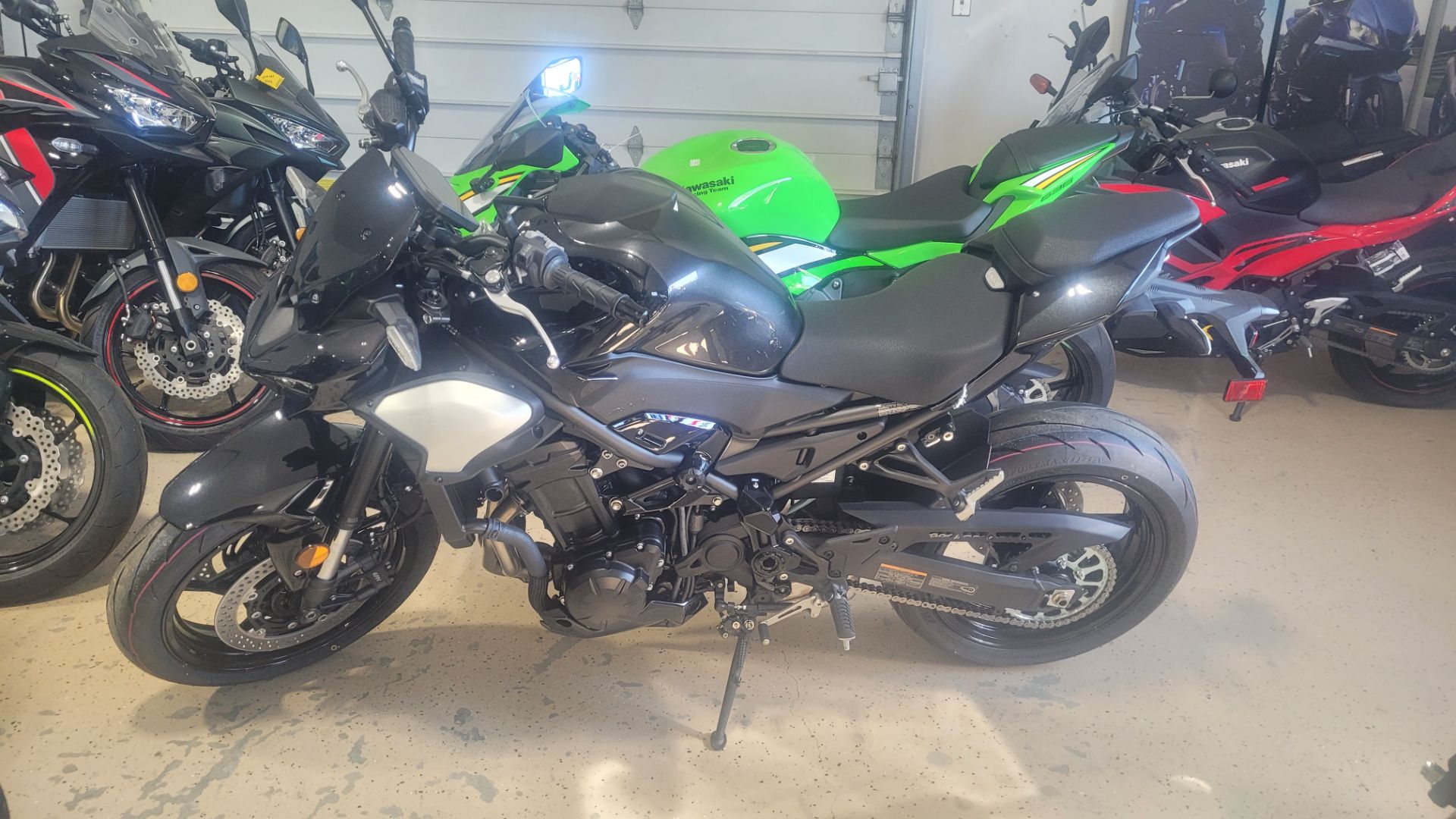 2025 Kawasaki Z900 ABS in Huron, Ohio - Photo 1