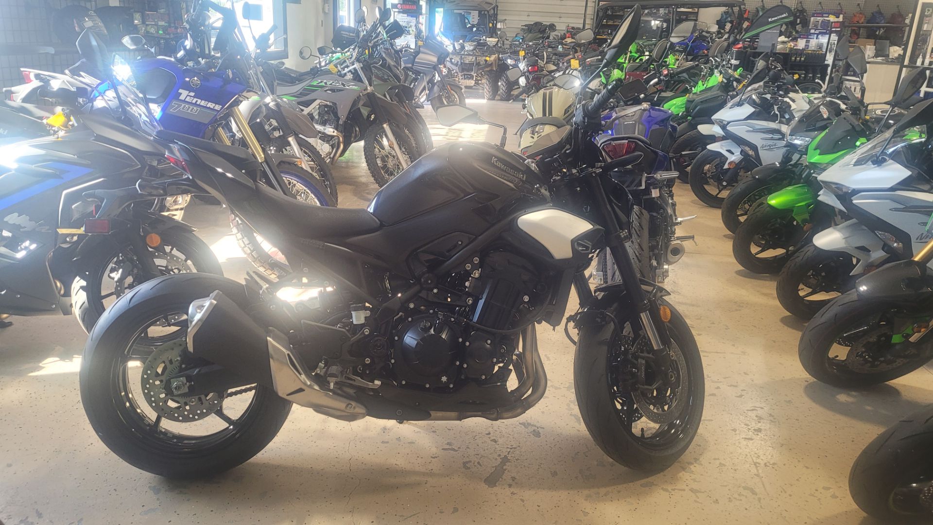 2025 Kawasaki Z900 ABS in Huron, Ohio - Photo 2