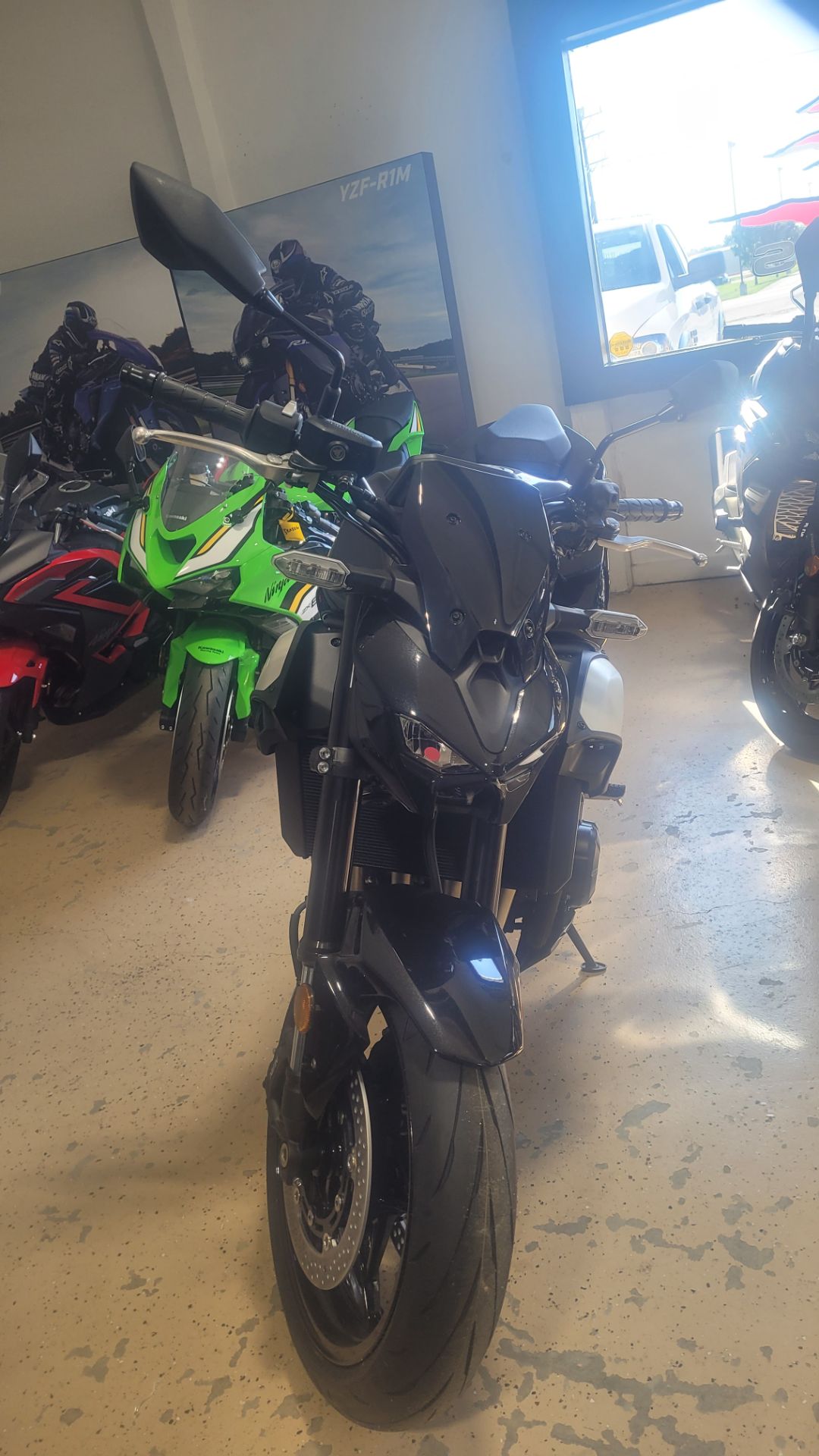 2025 Kawasaki Z900 ABS in Huron, Ohio - Photo 3