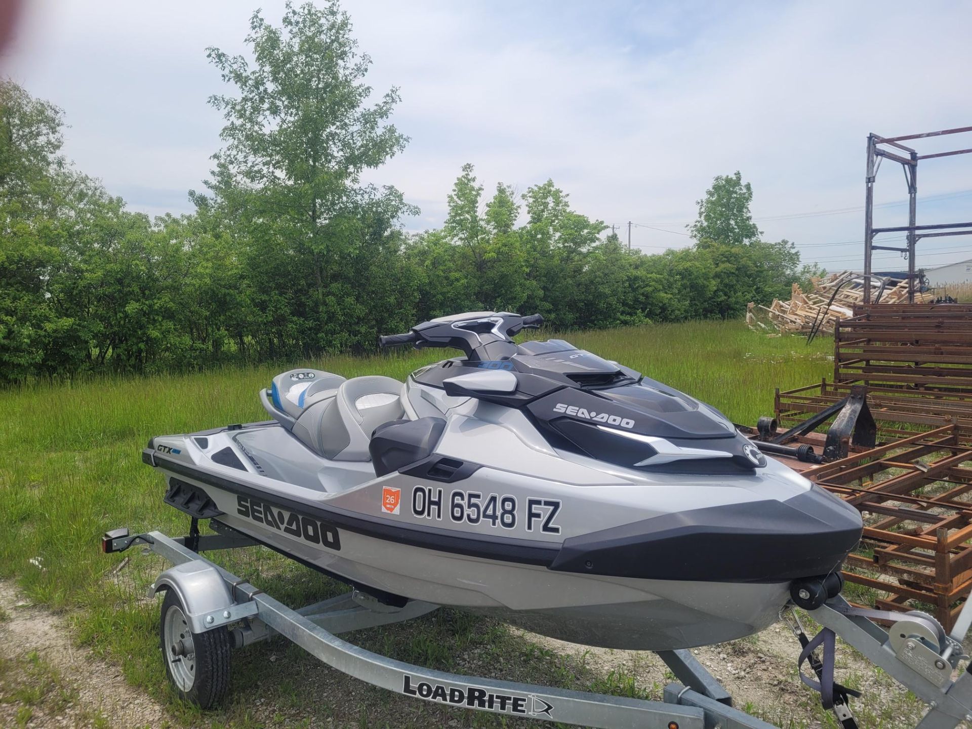2020 Sea-Doo GTX Limited 300 + Sound System in Huron, Ohio - Photo 1