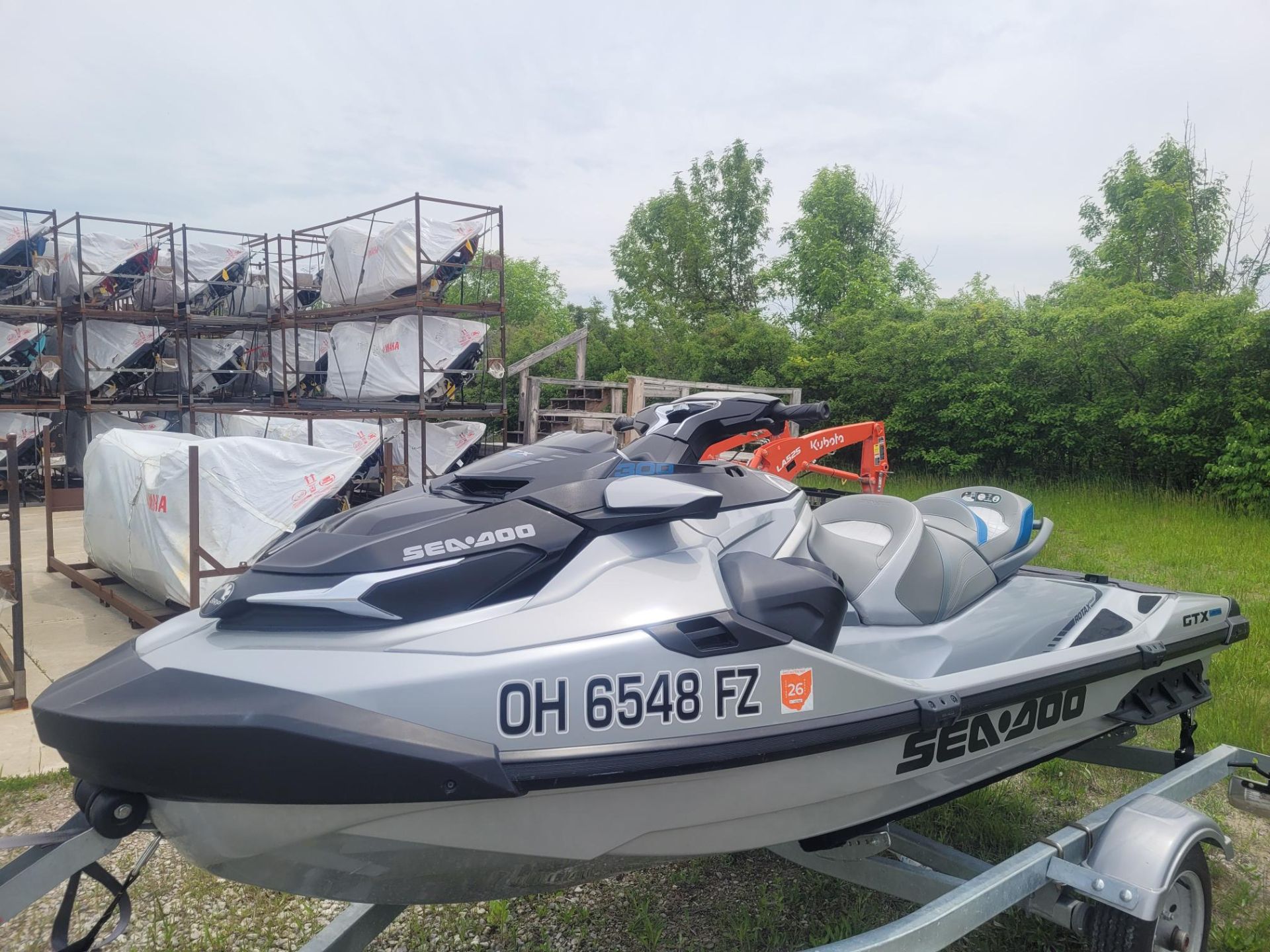 2020 Sea-Doo GTX Limited 300 + Sound System in Huron, Ohio - Photo 2