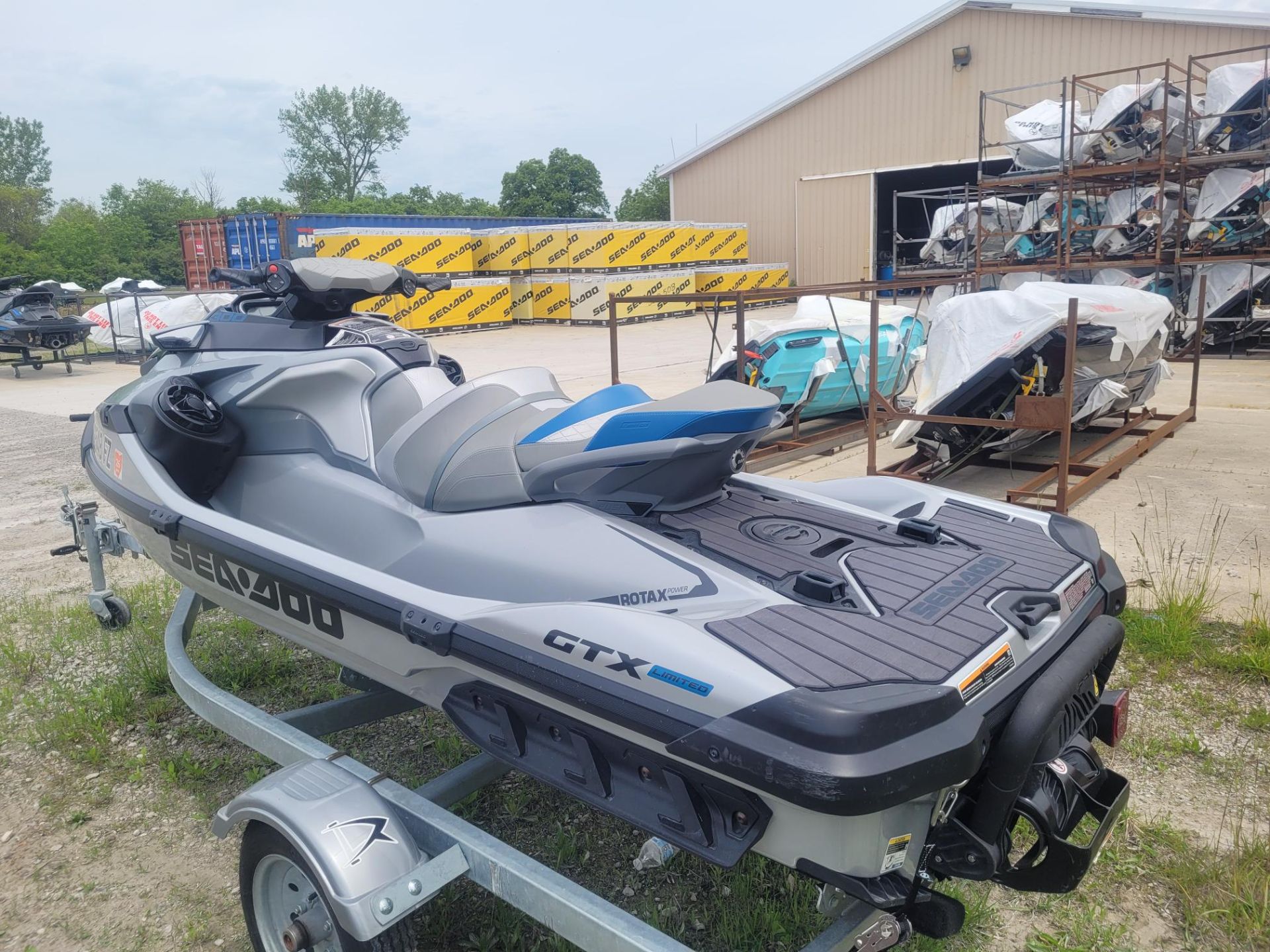 2020 Sea-Doo GTX Limited 300 + Sound System in Huron, Ohio - Photo 3