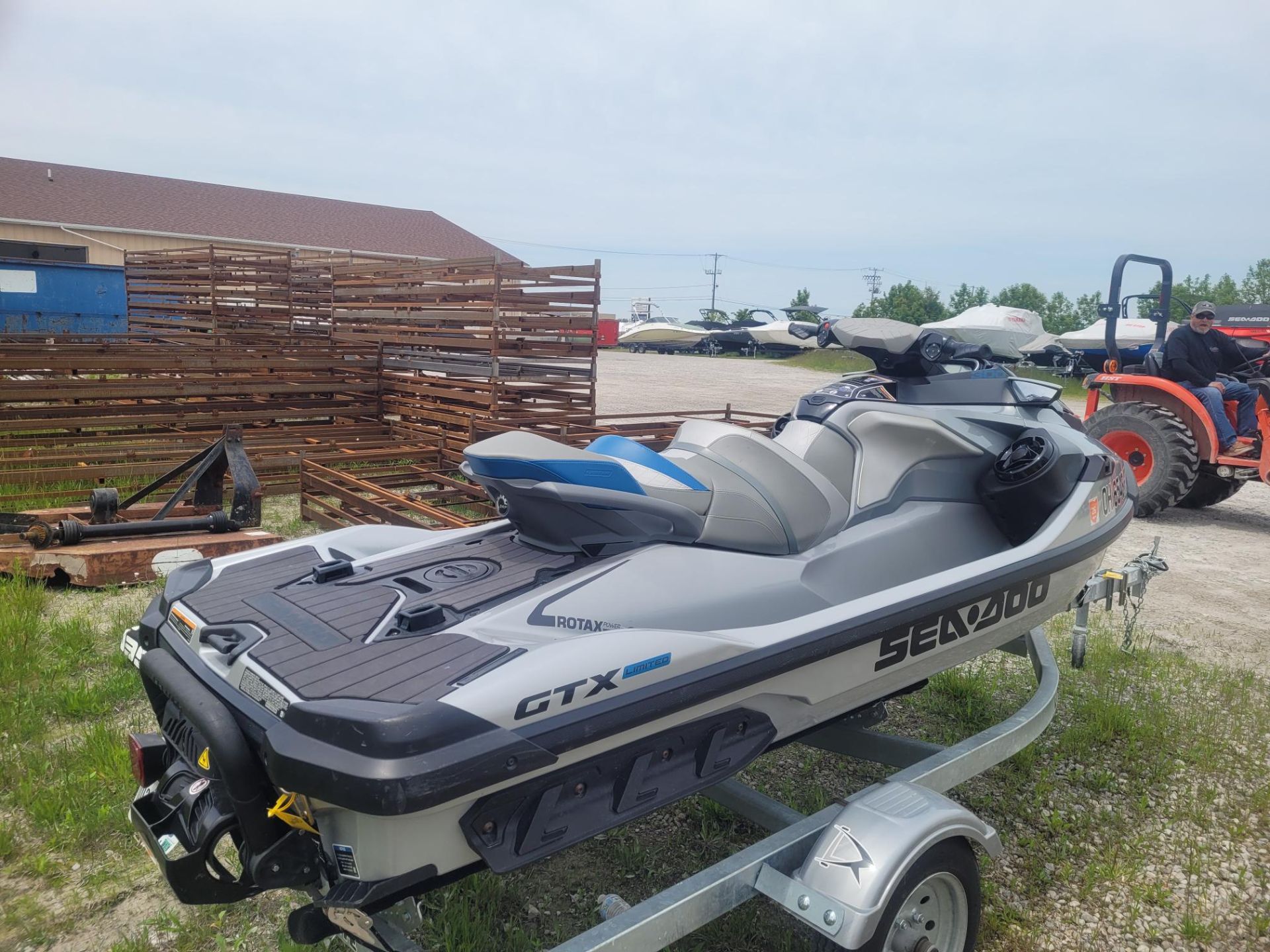 2020 Sea-Doo GTX Limited 300 + Sound System in Huron, Ohio - Photo 4